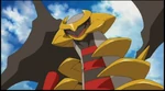 Giratina in the 11th Pokémon movie.