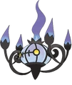 #609 Chandelure Ghost/Fire