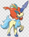 clearer image of Keldeo's Resolution Forme
