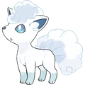 037 Alola Vulpix Ice