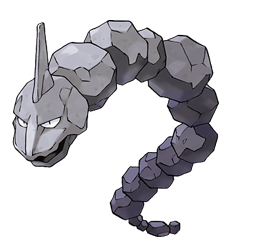 Pokémon Alneo Region - ALNEAN CRYSTAL ONIX FAMILY . Scientific