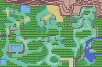 Map of hoenn Safari Zone