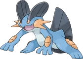 #260 Swampert Water/Ground