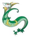 #497 Serperior Grass