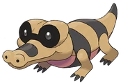 #551 Sandile Ground/Dark