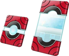 The newest model of the Kalos Pokédex
