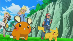 Xy004 A Shockingly Cheeky Friendship Azurilland Wiki