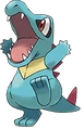 #158 Totodile Water