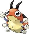 #165 Ledyba Bug/Flying