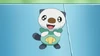 Up next here's Oshawott, a water type.