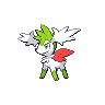 Shaymin Sky BW