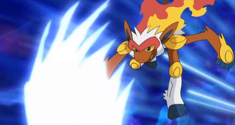 Infernape vs Electivire | Pokémon The Series: Diamond and Pearl Sinnoh  League Victors | VIZ - YouTube