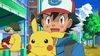 "Well you see we're from Kanto. My name's Ash. Pikachu's my special partner."