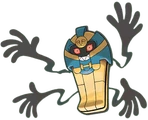 #563 Cofagrigus Ghost