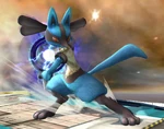 Lucario's Aura Sphere