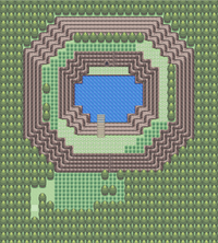 Map of sendoff Spring