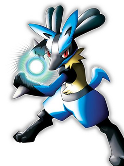 Lucario (The aura Guardian) - As for Paradox Raikou, I don't know. I guess  I'm indifferent to it? Could be a lot better but it doesn't really ruin the  Pokémon for me.