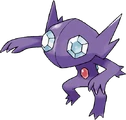 #302 Sableye Dark/Ghost