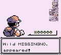 A MISSINGNO. encounter.