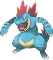 #160 Feraligatr Water