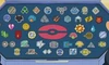 Badges from Ash's dream, it is possible some of them don't actually exist and are just figments of Ash or Mismagius' imagination.