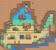 Map of Blackthorn City