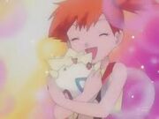 Misty&togepi