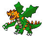 Shiny Druddigon BW