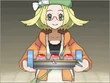 Bianca giving out Pokémon on Juniper's behalf