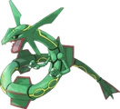 #384 Rayquaza Dragon/Flying