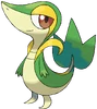 495Snivy BW