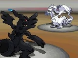 Reshiram vs Zekrom