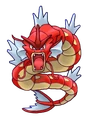 A Red Gyarados