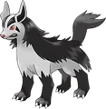 #262 Mightyena Dark