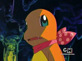 Charmander in the Anime Mystery Dungeon episode.