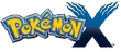 Pokémon X's English logo