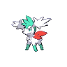Shaymin Shiny Sky BW