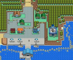 Map of Olivine City