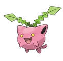 #187 Hoppip Grass/Flying