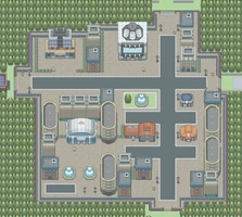Map of Jubilife City
