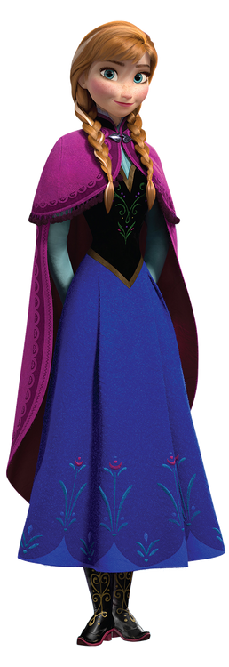 Vestimenta de anna de frozen shop
