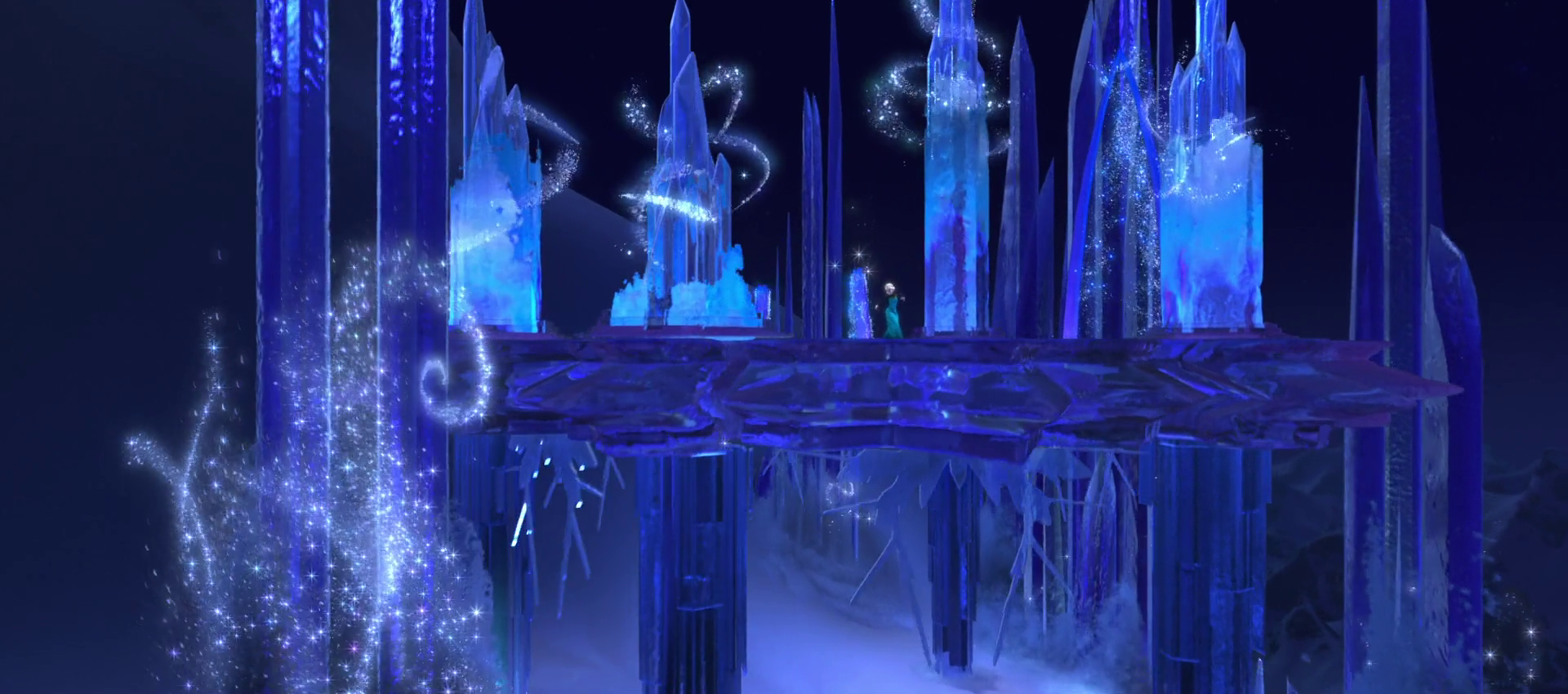 El Castillo de Hielo, Wiki Frozen