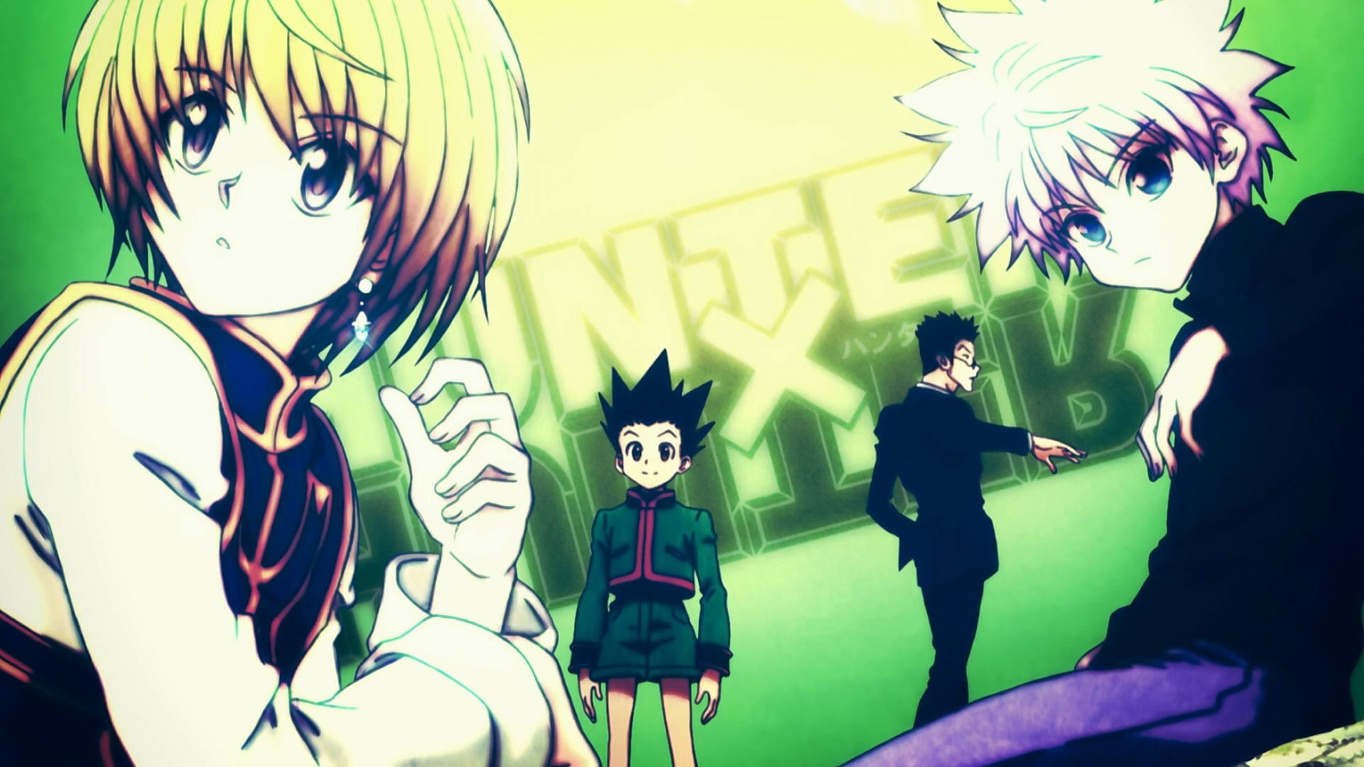 Hunter x hunter android HD wallpapers