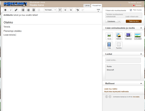 Perinteinen muokkain