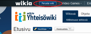 Perusta wiki nappi