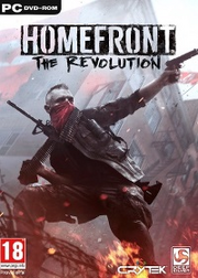 Homefront The Revolution cover