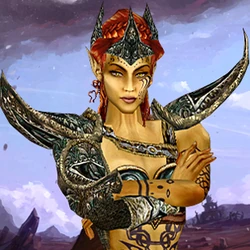 Альмалексия.png (186 КБ) Альмалексия (The Elder Scrolls Wiki) Златокожая эльфийская красавица. Благодаря своей красоте, хитрости, уверенности и амбициозности, получила силу, равную силе божества. Ей поклоняются сотни тысяч, а тысячи последователей готовы выполнить любой её приказ. Помимо прочего, является обладательницей мощного магического клинка — Огонь Надежды.