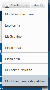 Navigaatio osallistu