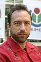 Jimmy Wales, grunnleggeren av Wikia