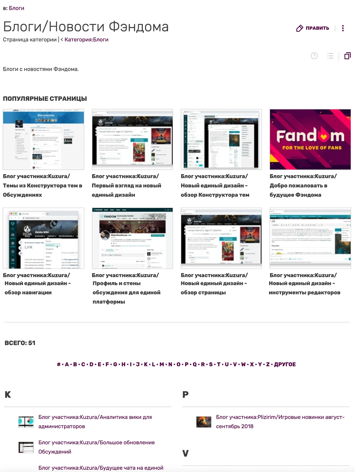 вики сообщества